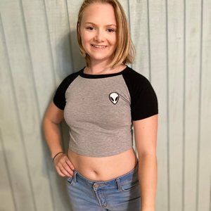 Alien Crop top